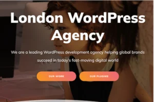 WordPress Development Agency in London