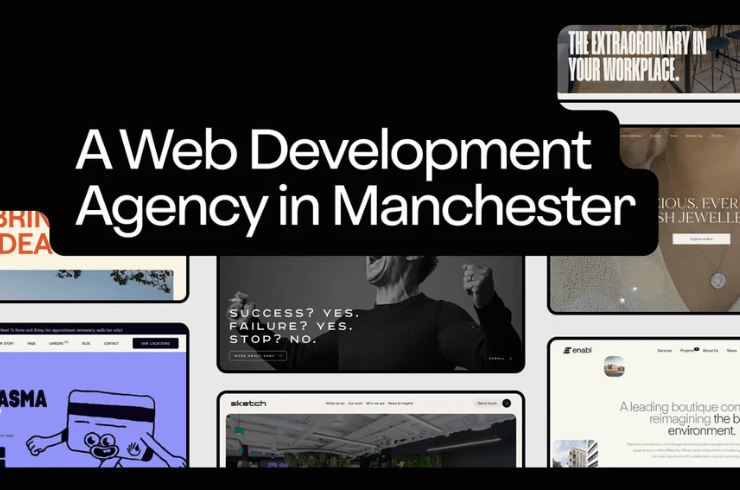 manchester for web development