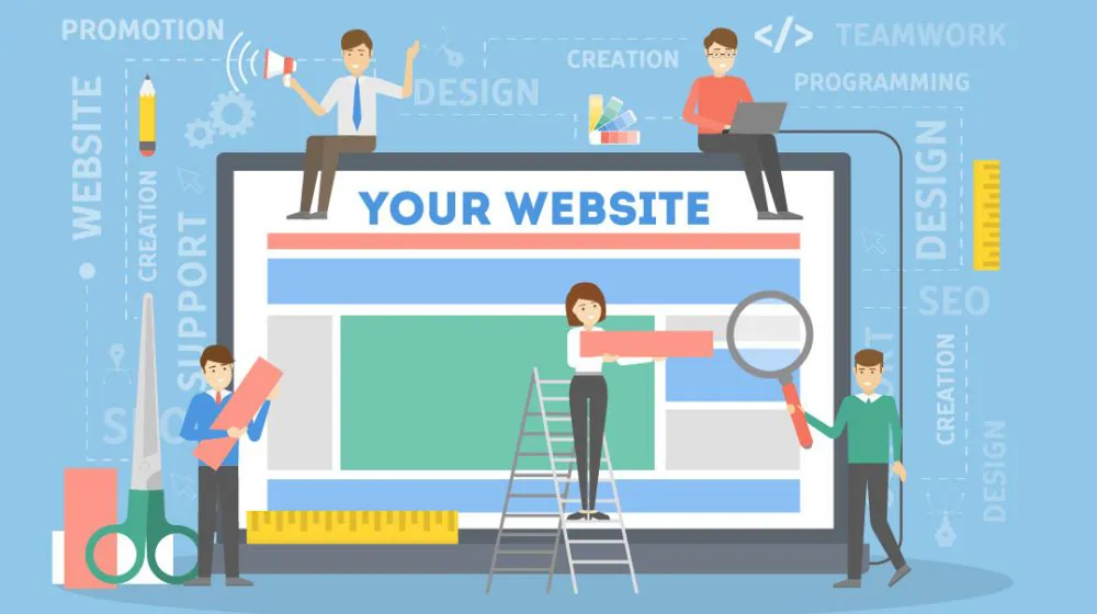 building website