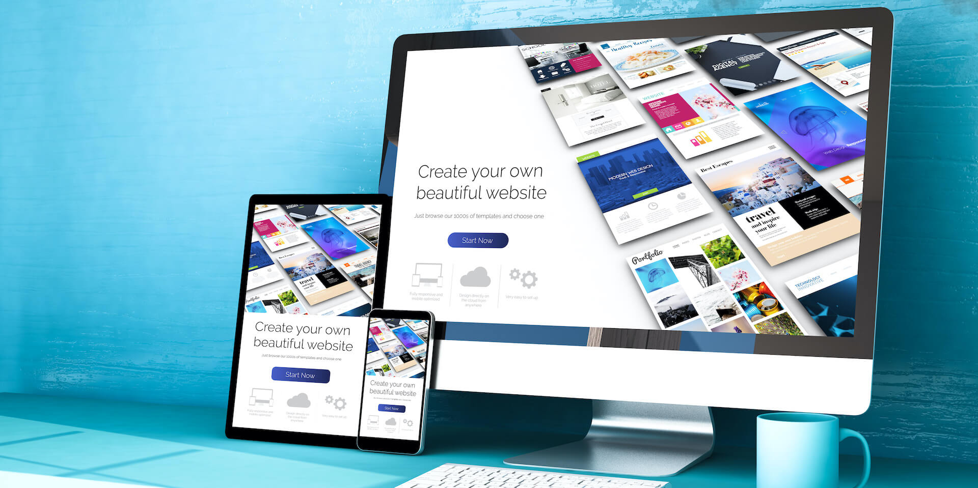 building websites