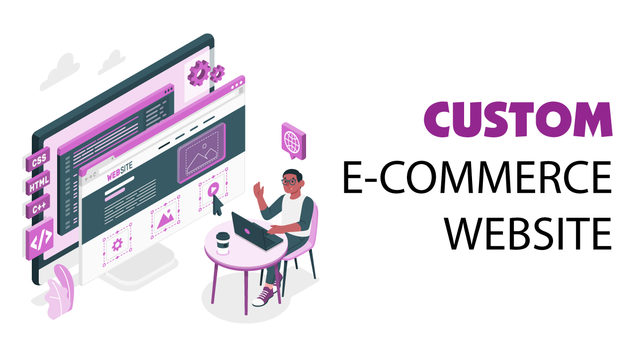 Custom E-commerce Website Development